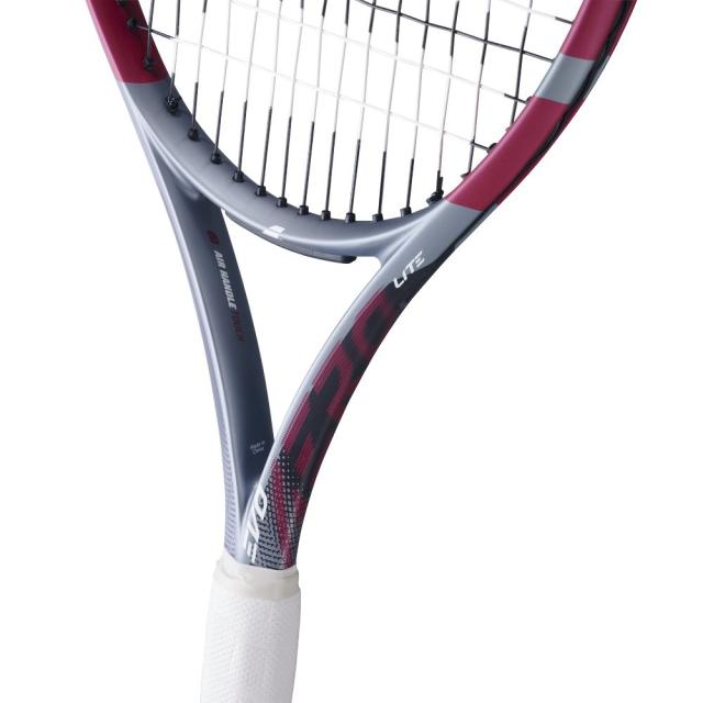 バボラ Babolat 硬式テニスラケット EVO AERO LITE PINK エボ アエロ