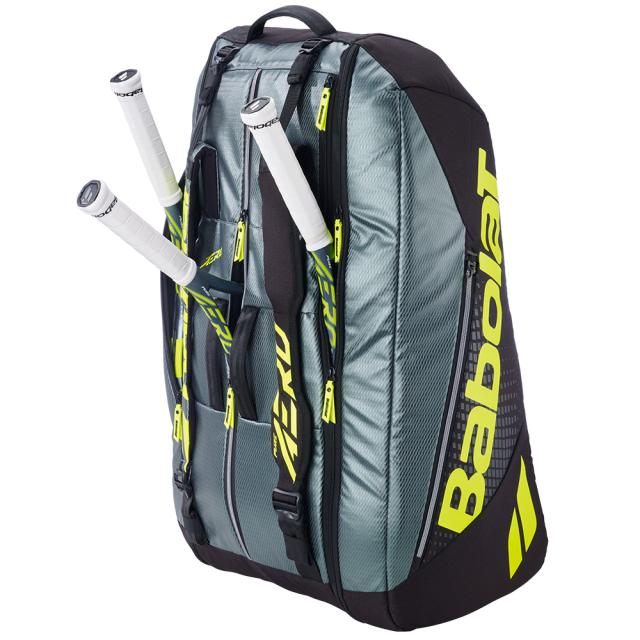 バボラ Babolat テニスバッグ・ケース RACKET HOLDER 12 PURE AERO 2026 ラケットバッグ ピュア アエロ 751238 2月下旬発売予定※予約_3