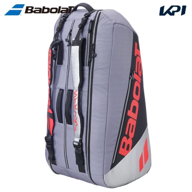 バボラ Babolat テニスバッグ・ケース PURE STRIKE RACKET HOLDER x9 2025 ピュア ストライク ラケットホルダー 751248 ラケットバッグ