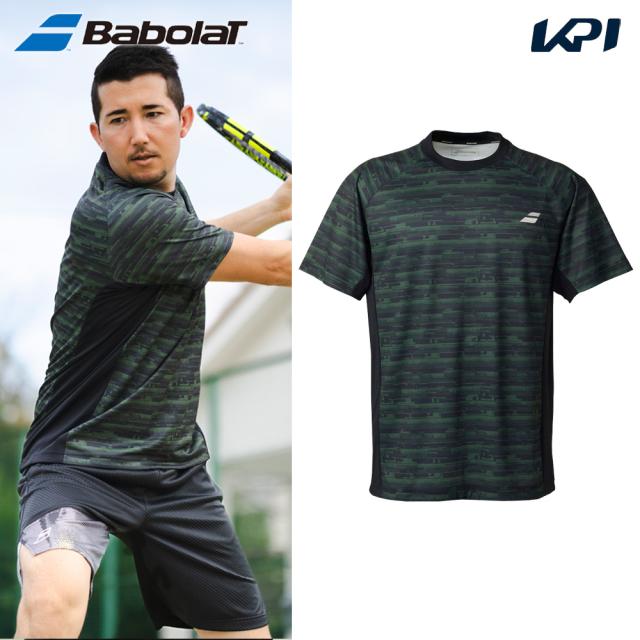 バボラ Babolat テニスウェア ユニセックス   CLUB SHORT SLEEVE SHIRT ゲームシャツ BUG4312C-2025 2025SS 3月下旬発売予定※予約の通販は 7,700円
