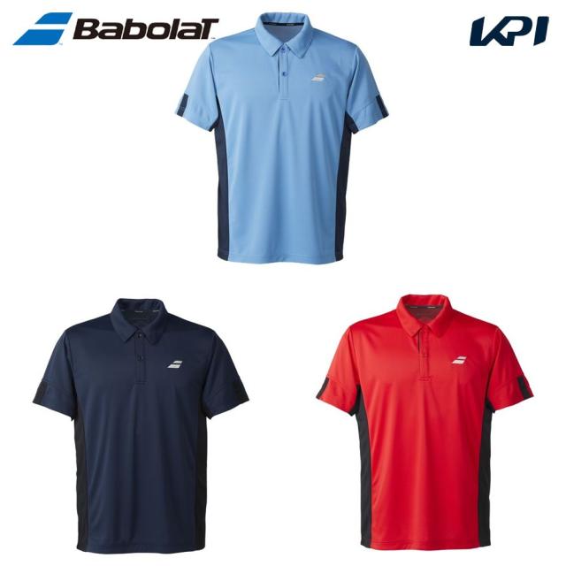 バボラ Babolat テニスウェア ユニセックス   CLUB SHORT SLEEVE SHIRT BUG4313C-2025 2025SS 3月下旬発売予定※予約の通販は 6,314円