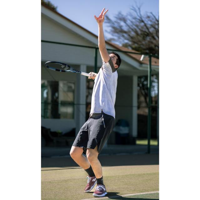 ゲームシャツ バボラテニスウェア バボラ Babolat テニスウェア ユニ