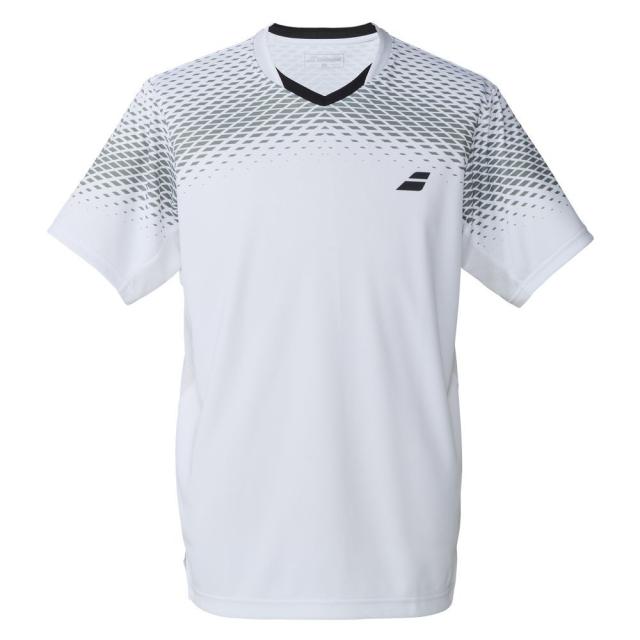 バボラ Babolat テニスウェア ユニセックス PLAY SHORT SLEEVE SHIRT　 ショートスリーブシャツ ゲームシャツ BUG6303 2026SS_2