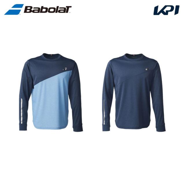 バボラ Babolat テニスウェア ユニセックス   VS LONG SLEEVE SHIRT 長袖Tシャツ BUP5500 2025SS の通販は