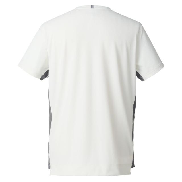 【未使用】バボラ ORIGIN TOP ホワイト　テニスウェア バボラ Babolat テニスウェア ユニセックス ORIGIN TOP ゲーム