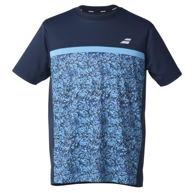 バボラ Babolat テニスウェア ユニセックス CLUB SHORT SLEEVE SHIRT2