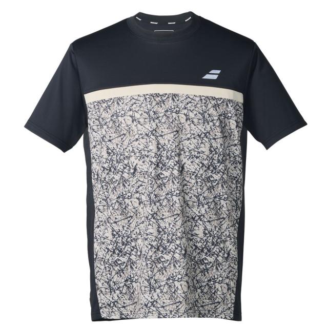 バボラ Babolat テニスウェア ユニセックス CLUB SHORT SLEEVE SHIRT2