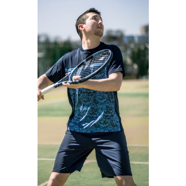 バボラ Babolat テニスウェア ユニセックス CLUB SHORT SLEEVE SHIRT2