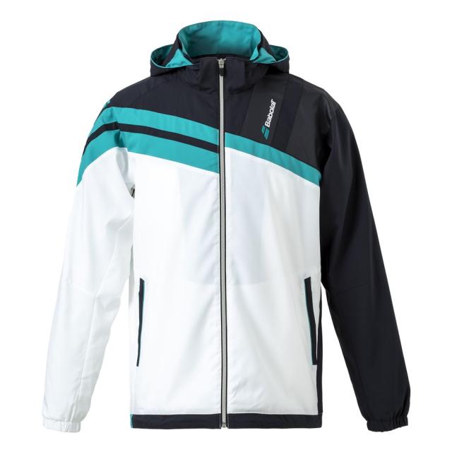 バボラ Babolat テニスウェア ユニセックス CLUB TEAM JACKET チームジャケット ウィンドブレーカージャケット BUT1160C-2024 2024FW_1