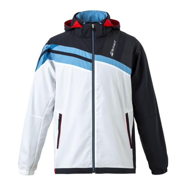 バボラ Babolat テニスウェア ユニセックス CLUB TEAM JACKET チームジャケット ウィンドブレーカージャケット BUT1160C-2024 2024FW_5