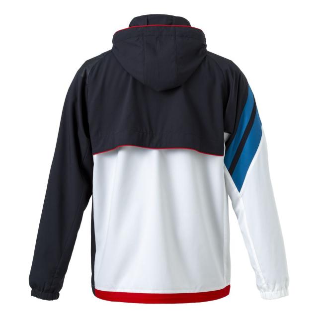 バボラ Babolat テニスウェア ユニセックス CLUB TEAM JACKET チームジャケット ウィンドブレーカージャケット BUT1160C-2024 2024FW_6