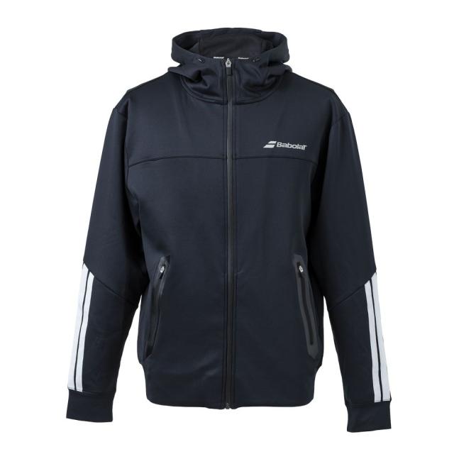 バボラ Babolat テニスウェア ユニセックス 【上下セット】トレーニングジャケット BUT4118C＋パンツ BUT4218C グレー BUT4118C-BUT4218C-GY 2024SS_1