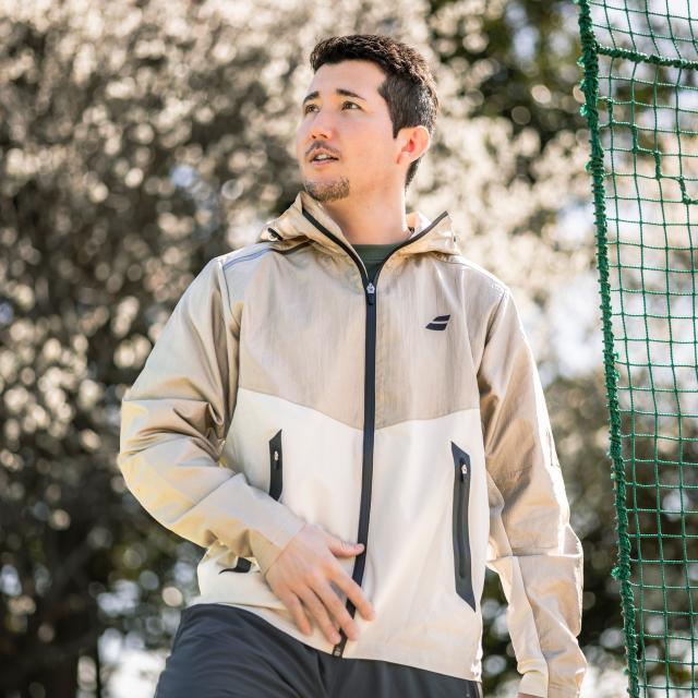 バボラ Babolat テニスウェア ユニセックス VS WOVEN JACKET ウーブンジャケット BUT5151 2025FW_4