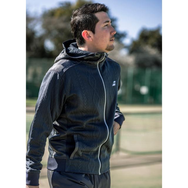 BabolaT バボラ ユニセックス PURE ジャケット BUT5153 バボラ Babolat テニスウェア ユニセックス PURE JACKET
