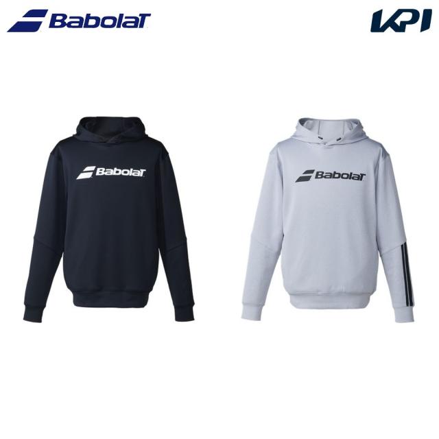 バボラ Babolat テニスウェア ユニセックス CLUB TRAINING TOP トレーニングトップ フーディージャケット BUT6111C 2026SS
