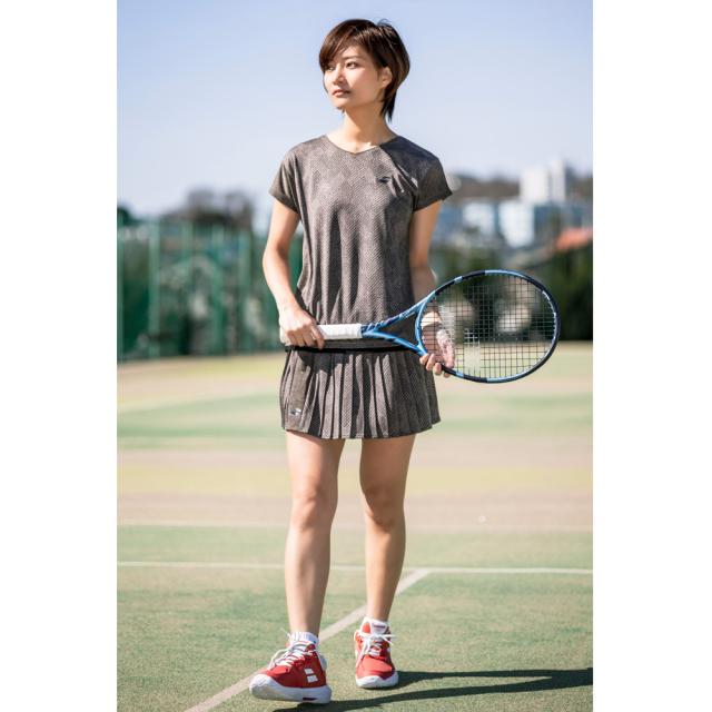 バボラ　テニス　ワンピース　XL 2023春夏 バボラ テニスウェア レディース ワンピース 美品 楽天市場