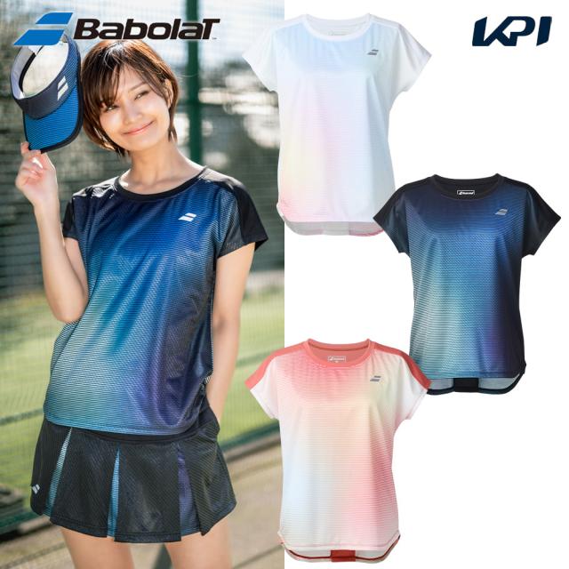 バボラ Babolat テニスウェア レディース 【上下セット】ゲームシャツ