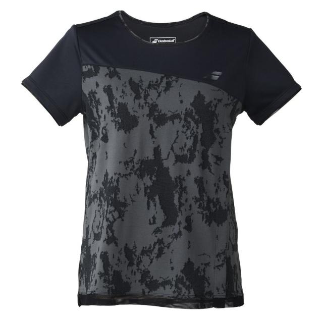 バボラ Babolat テニスウェア レディース PLAY SHORT SLEEVE SHIRT ショートスリーブシャツ BWG6320 2026SS_3