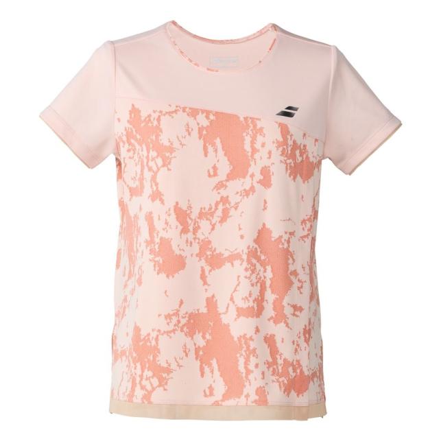 バボラ Babolat テニスウェア レディース PLAY SHORT SLEEVE SHIRT ショートスリーブシャツ BWG6320 2026SS_2