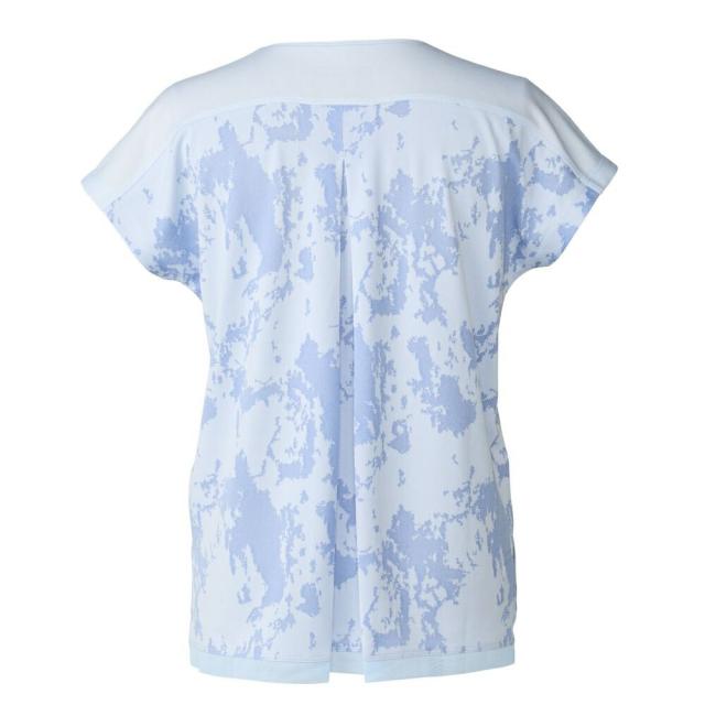 バボラ Babolat テニスウェア レディース PLAY SHORT SLEEVE SHIRT LOOSE FIT ショートスリーブシャツ ルーズフィット BWG6321 2026SS_4