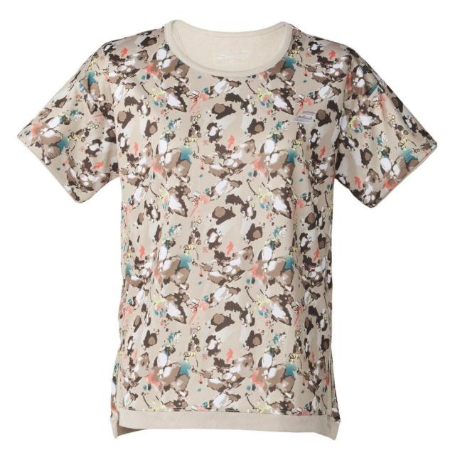 バボラ Babolat テニスウェア レディース PLAY SHORT SLEEVE SHIRT LOOSE FIT ショートスリーブシャツ ルーズフィット ゲームシャツ BWG6323 2026SS_2