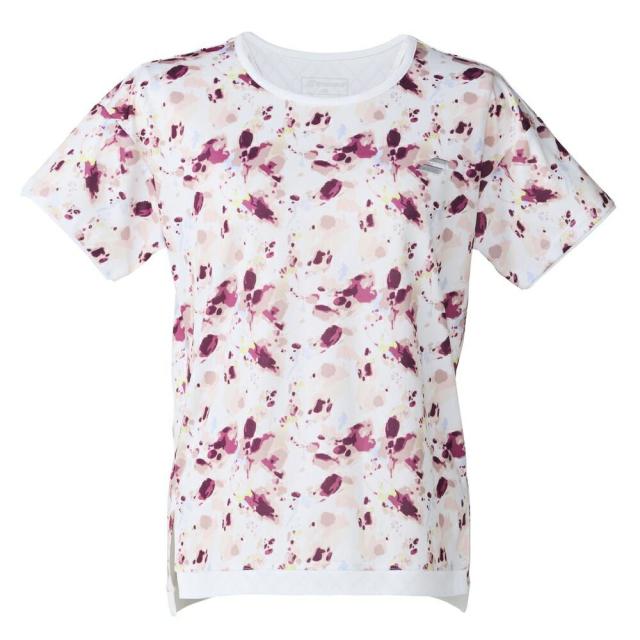 バボラ Babolat テニスウェア レディース PLAY SHORT SLEEVE SHIRT LOOSE FIT ショートスリーブシャツ ルーズフィット ゲームシャツ BWG6323 2026SS_1