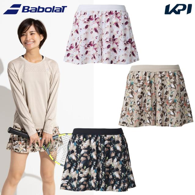 バボラ Babolat テニスウェア レディース PLAY SHORT PANTS ショートパンツ キュロット BWG6424 2026SS