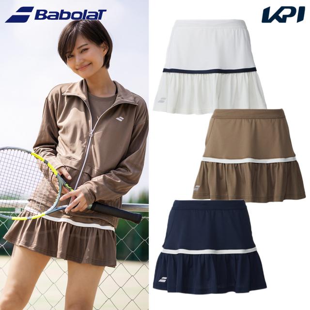 バボラ Babolat テニスウェア レディース PLAY SKORT スコート BWG6426 2026SS