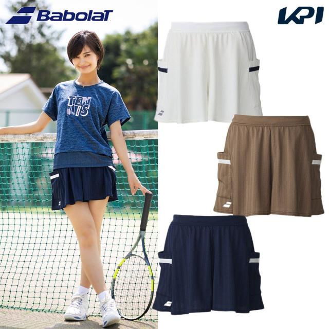 バボラ Babolat テニスウェア レディース PLAY SHORT PANTS ショートパンツ キュロット BWG6427 2026SS