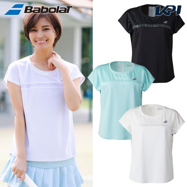 バボラ Babolat テニスウェア レディース   PURE SHORT SLEEVE SHIRT  LOOSE FIT 半袖Tシャツ BWP5528 2025SSの通販は 6,050円