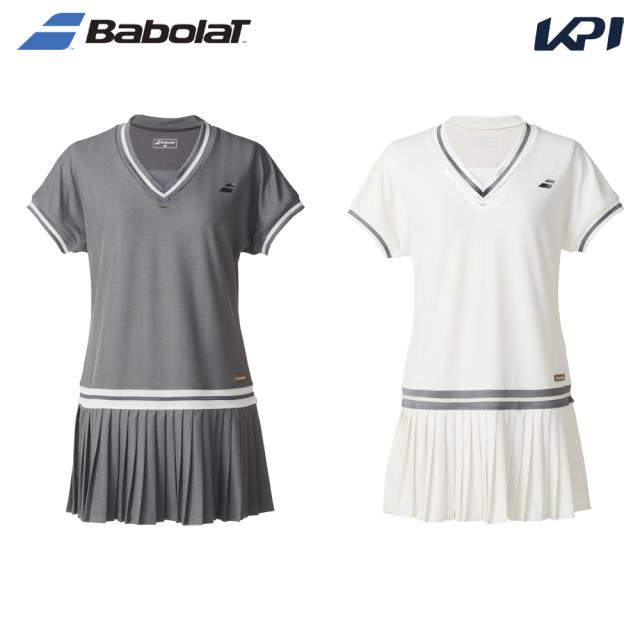 Babolat テニスウェア ブラック グレー　ワンピース Babolat バボラ テニス・バドミントンウェア『レディース』 PURE