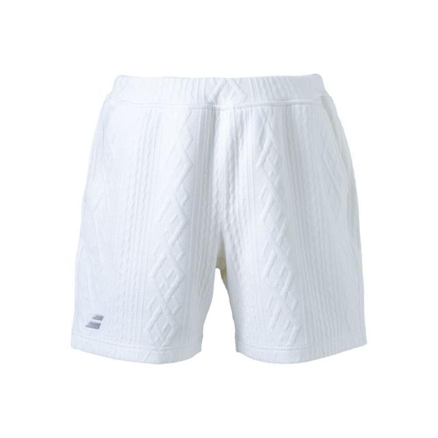 ⭐︎新品未使用　Babolat バボラ 冬用パンツ 防寒 厚手 白　ホワイト　L ウインザーオンラインショップバボラ PURE PANTS （ BWT3276