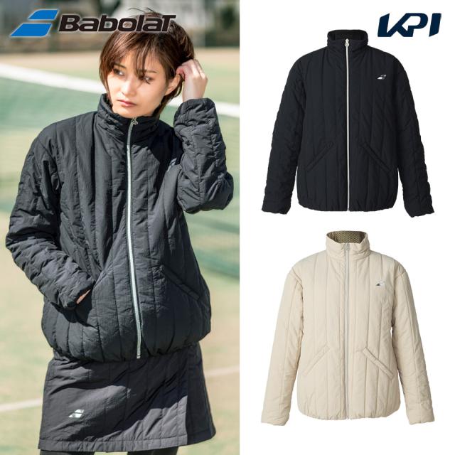 バボラ Babolat テニスウェア レディース   VS PADDED JACKET パデッドジャケット BWT5170 2025FW