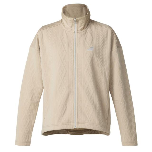 バボラ Babolat テニスウェア レディース PURE JACKET ジャケット BWT5175 2025FW_1