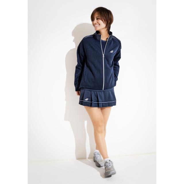 バボラ Babolat テニスウェア レディース PURE JACKET ジャケット BWT5175 2025FW_4