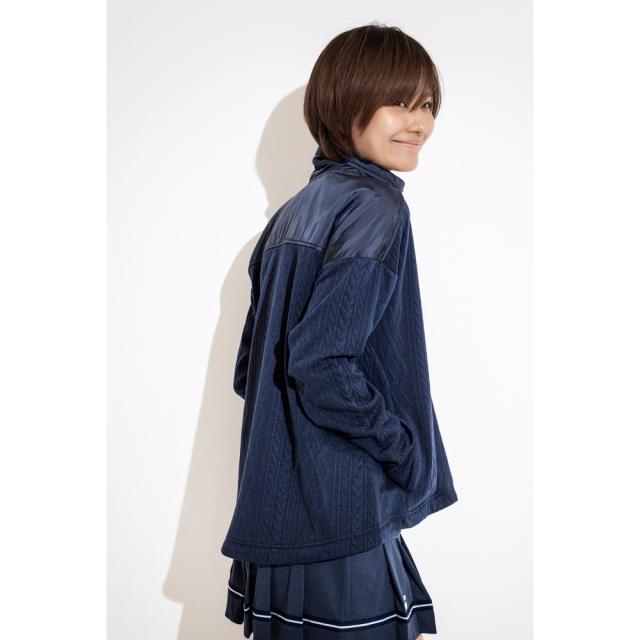 バボラ Babolat テニスウェア レディース PURE JACKET ジャケット BWT5175 2025FW_5