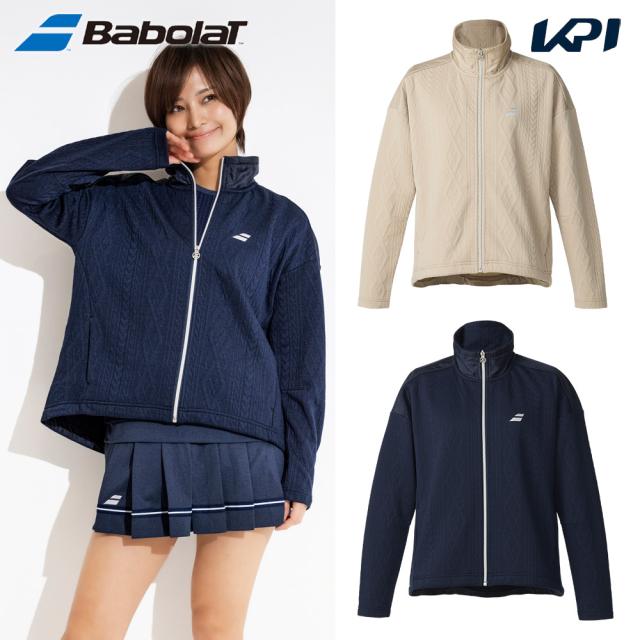 バボラ Babolat テニスウェア レディース   PURE JACKET ジャケット BWT5175 2025FW