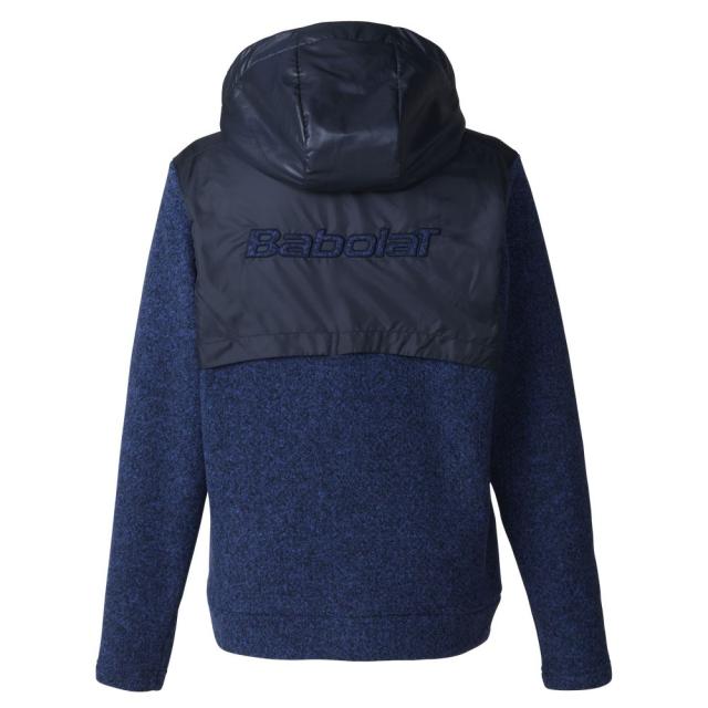 バボラ Babolat テニスウェア レディース PURE BOA JACKET ボアジャケット BWT5176 2025FW_3