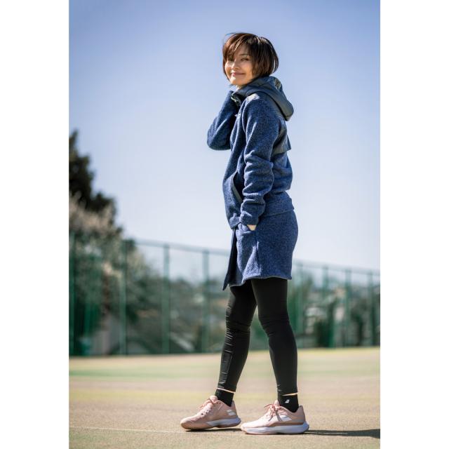 バボラ Babolat テニスウェア レディース PURE BOA JACKET ボアジャケット BWT5176 2025FW_4