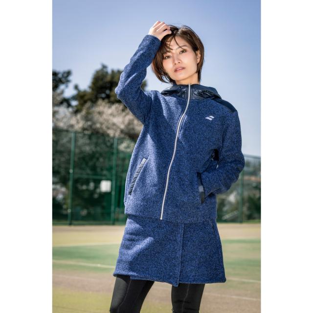 バボラ Babolat テニスウェア レディース PURE BOA JACKET ボアジャケット BWT5176 2025FW_5