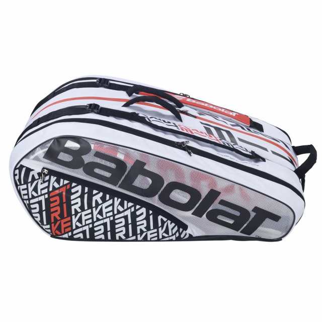 バボラ Babolat テニスバッグ・ケース RACKET HOLDER PURE STRIKE x12 ラケットバッグ（12本収納可）  BB751201『即日出荷』｜au PAY マーケット