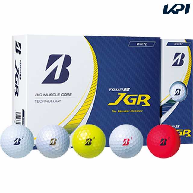 ブリヂストン BRIDGESTONE ゴルフボール 23 TOUR B JGR 1ダース(12球 ...