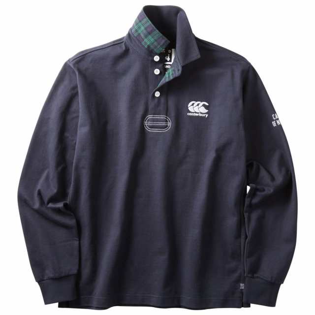 カンタベリー CANTERBURY ラグビーウェア ユニセックス L/S RUGGER POLO RA40586 2020FWの通販はau PAY  マーケット - KPI