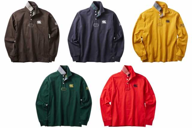 カンタベリー CANTERBURY ラグビーウェア ユニセックス L/S RUGGER POLO RA40586 2020FWの通販はau PAY  マーケット - KPI