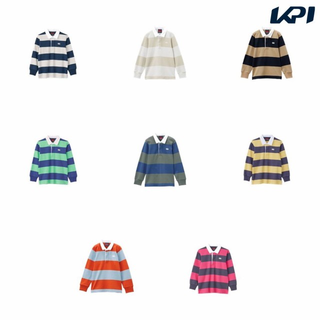 カンタベリー CANTERBURY ラグビーウェア ジュニア KIDS L/S RUGBY JER RJ43414J 2023FW