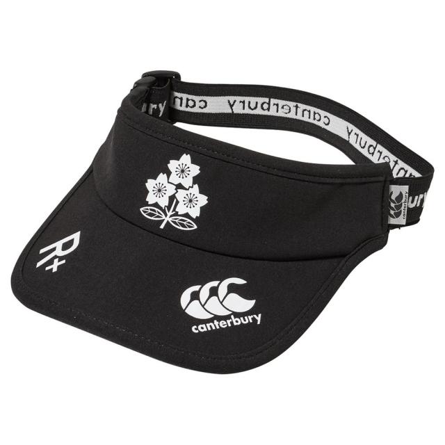 カンタベリー CANTERBURY ラグビーキャップ・バイザー    JAPAN R+ SUNVISOR A04412JPの通販は 5,346円