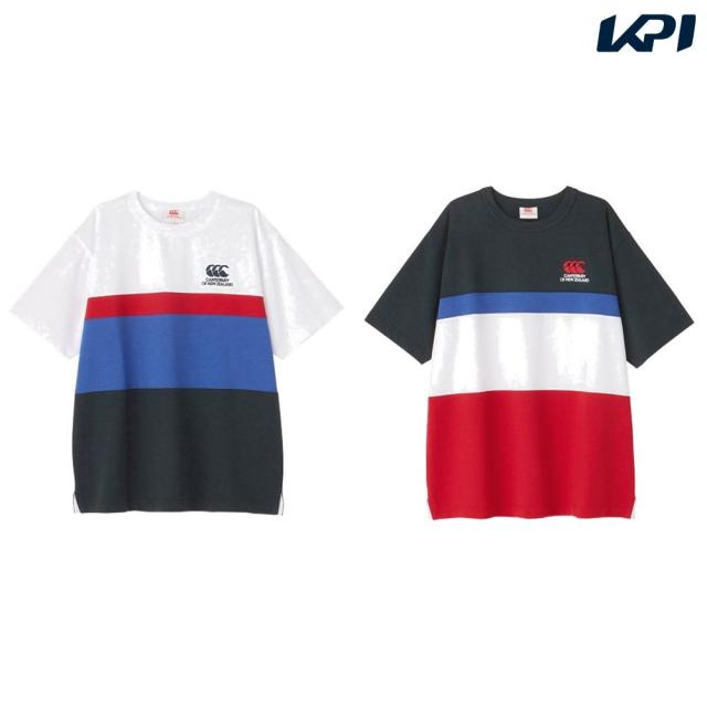 カンタベリー CANTERBURY ラグビーウェア メンズ   S/S SPECTATOR CREW JERSEY RA34107 2024SS