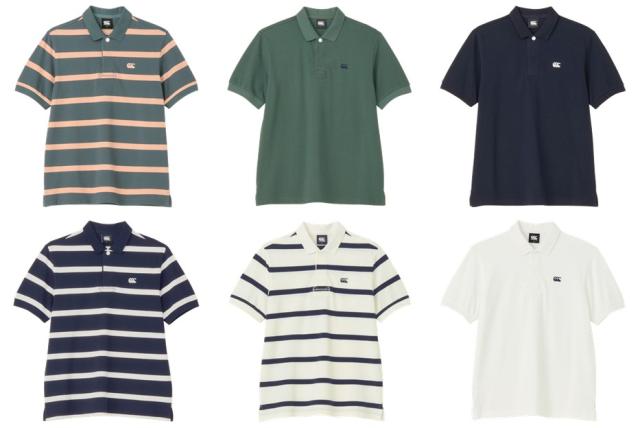 カンタベリー CANTERBURY ラグビーウェア ユニセックス   S/S RUGGER POLO RSU32619 2026SS