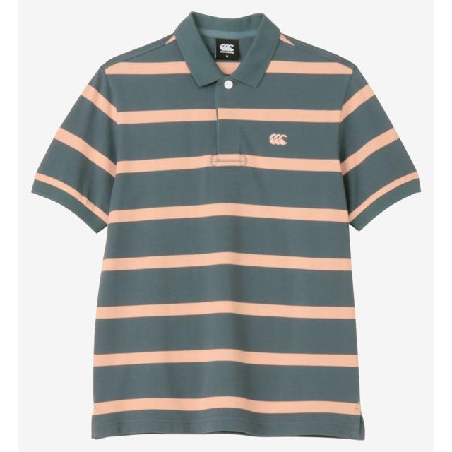 カンタベリー CANTERBURY ラグビーウェア ユニセックス   S/S RUGGER POLO RSU32619 2026SS_1