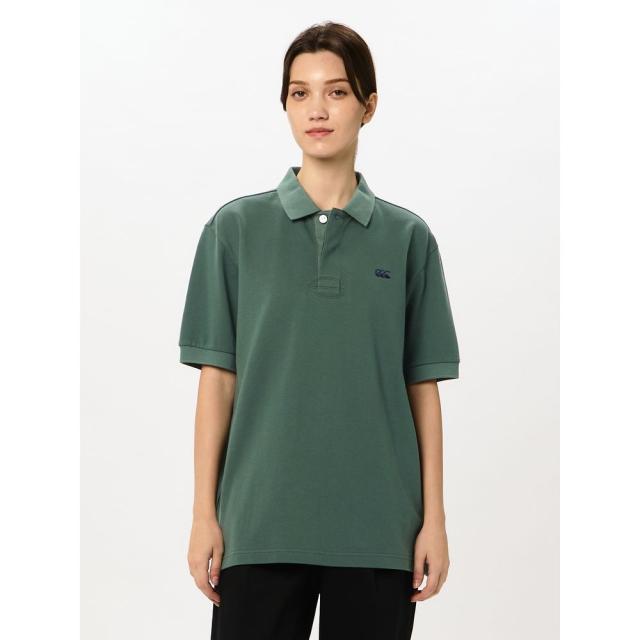 カンタベリー CANTERBURY ラグビーウェア ユニセックス   S/S RUGGER POLO RSU32619 2026SS_4